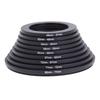 18-delige Filterring Adapter Set Volledig Metalen Camera Lens Filter Adapter Ring Set Kit