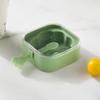 Yousheng Ice Pop Mold with Lid Food-Grade Silicone Popsicle Maker Easy-Release Leak-Proof Reusable Summer Freezer Tray
