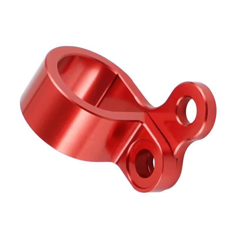 NICECNC Für Honda CRF450R 2002-2012 Bremsleitung Schlauch Kabelklemme CRF250R 2010-2013 CRF150R CRF150RB 2007-2022 CRF450X 2005-2017