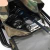 MUQZI Sports Accessory Portable Outdoor Camouflage Folding Chair Backpack Camping Fishing Accessories