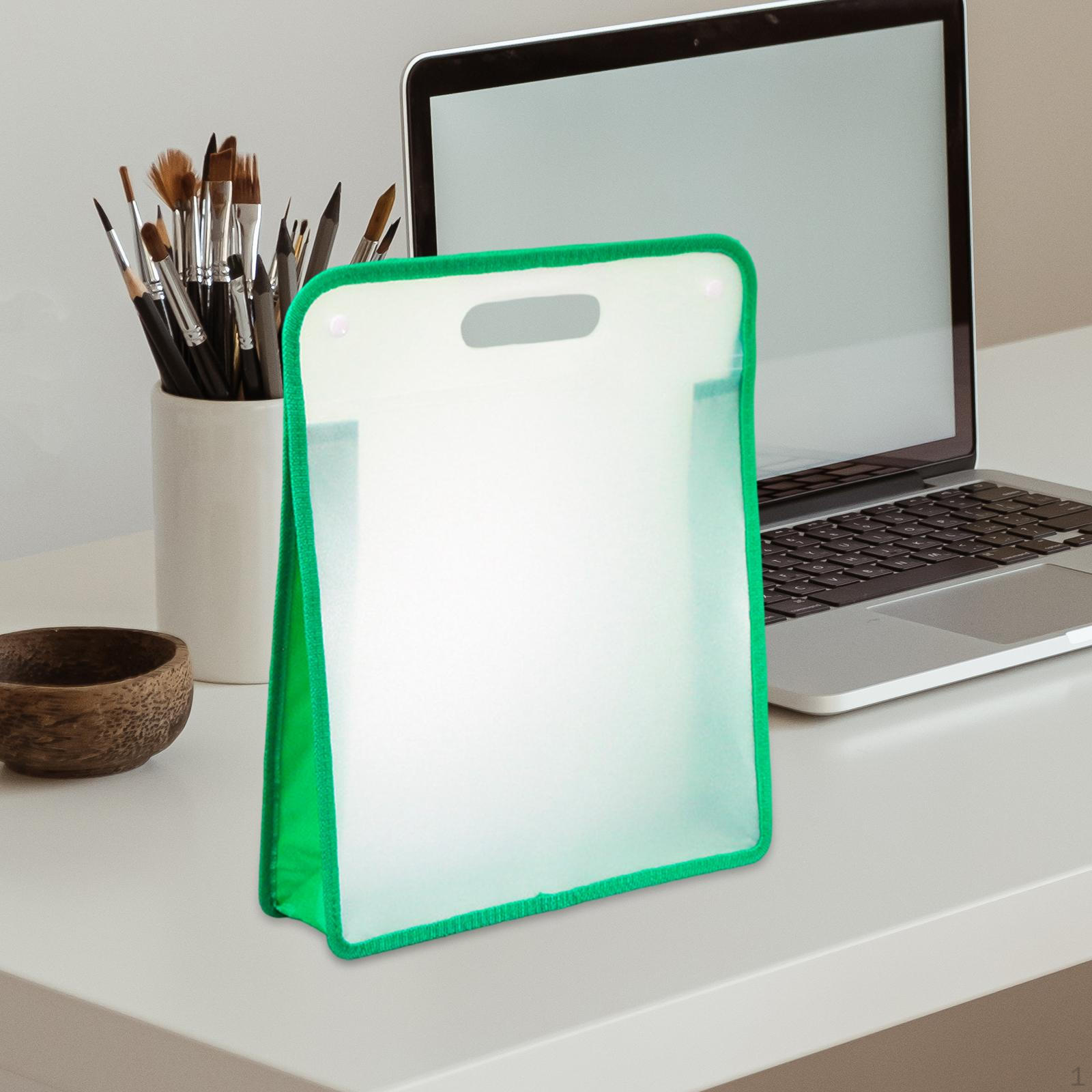 

Сумка для файлов, художественный портфель, прозрачный держатель для документов, водонепроницаемый органайзер, портативный для школы