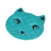 Cat Shaped Bathroom Non Slip Pad Cartoon Floor Mat Shower Foot Scrubber Mat  Washroom