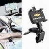 AABHK1 Supporto per Telefono da Cruscotto per Auto Parasole Specchietto Retrovisore Staffa di Rotazione a 1200 per Chevrolet Cruze Sonic Silverado Corvette Camaro