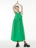 Xitao Bow Bandage Sling Dress WMD7284