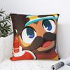 Pillow Cover Game B-Bloons Td 6  Fashion Pillow Case For Living Room Chair Pillowcases