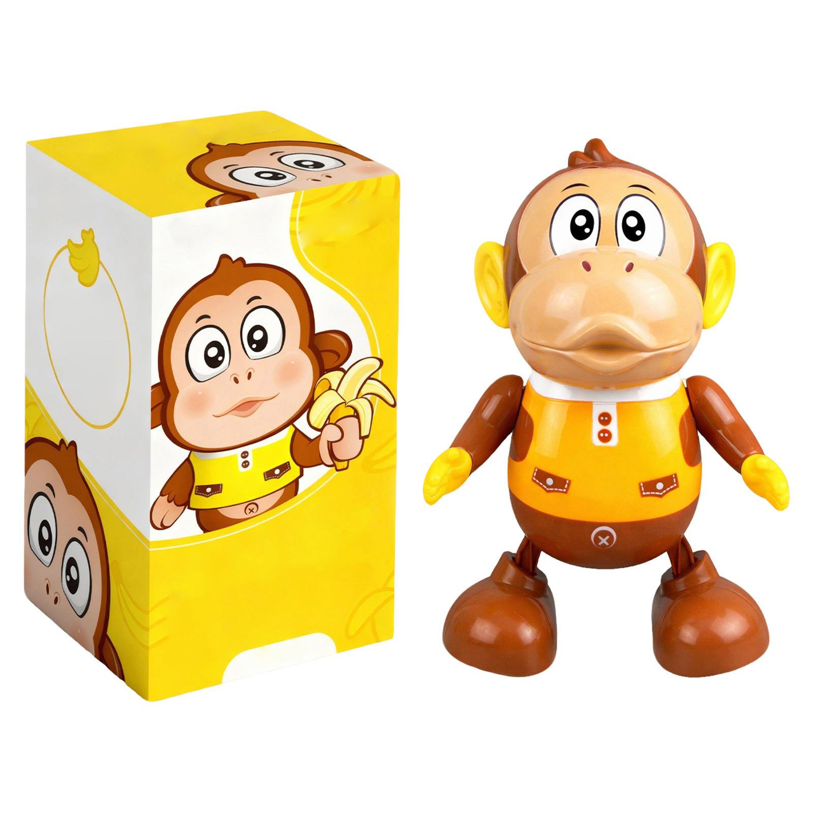 

Электрические танцующие куклы со звуком и светом, умеющие ходить, с множеством милых мультяшных дизайнов, Детские игрушки