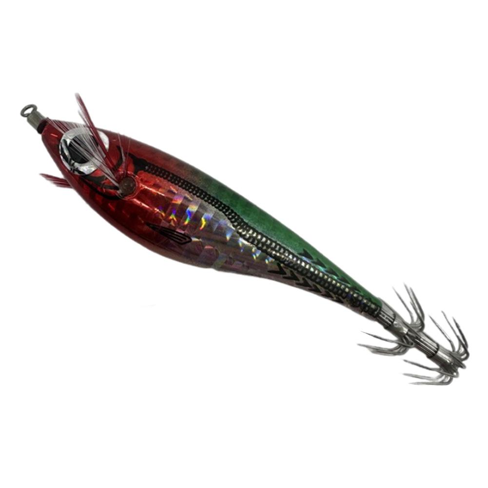 

Luminous Fishing Bait Horizontal Octopus Lures Wood Shrimp Cuttlefish Hard Bait for Cuttlefish Sea Fishing