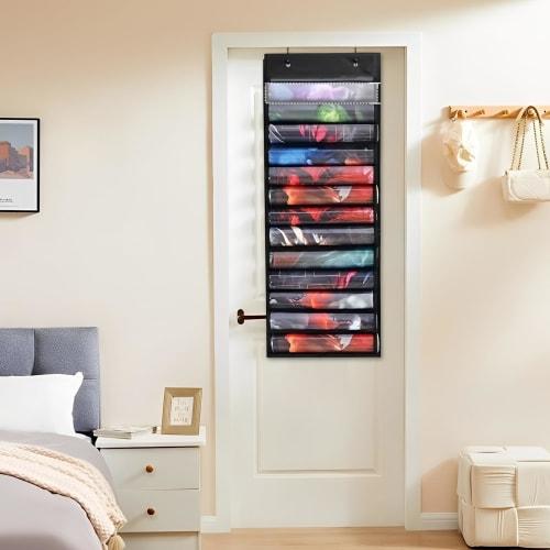 Bærbar spillmatte-rørholder | Klar tilbehørspose med spor for lekeområder, vegger, soveromsdører, familiesammenkomster og bursdagsselskaper