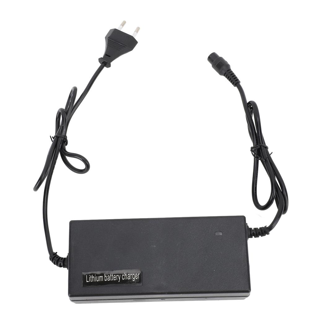 54.6V 2A Lithium Battery Charger High Temperature Resistant Fireproof Electric Scooter Battery Charger