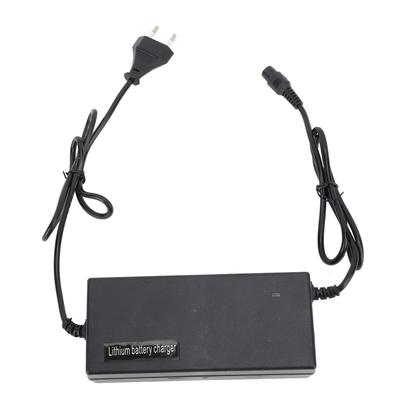54.6V 2A Lithium Battery Charger High Temperature Resistant Fireproof Electric Scooter Battery Charger