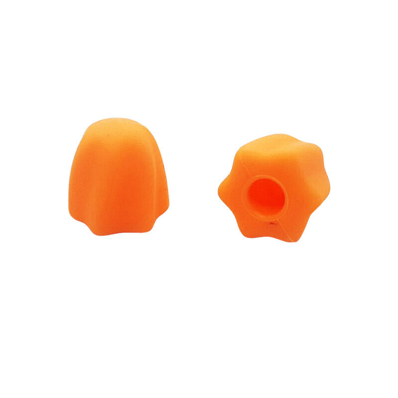Silicone Toothpaste Cap Hand Cream Tube Toothpaste Cap DD-13081 orange