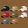Spring Summer Holes Baseball Cap Men Women Embroidered Letters Sunscreen Outdoor Sports Cap Snapback Hat Sun Visor Hats Fishing Hat Peak Cap
