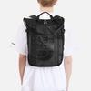 The North Face 19L Base Camp Dunkles Muster Logo Rucksack Unisex Rucksack Schwarz NF0A3KX2-KX7