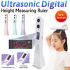 LED Display Height Measuring Stadiometer Portable Height Measuring Device Ultrasonic Height Measurement Meter for Adults Kids