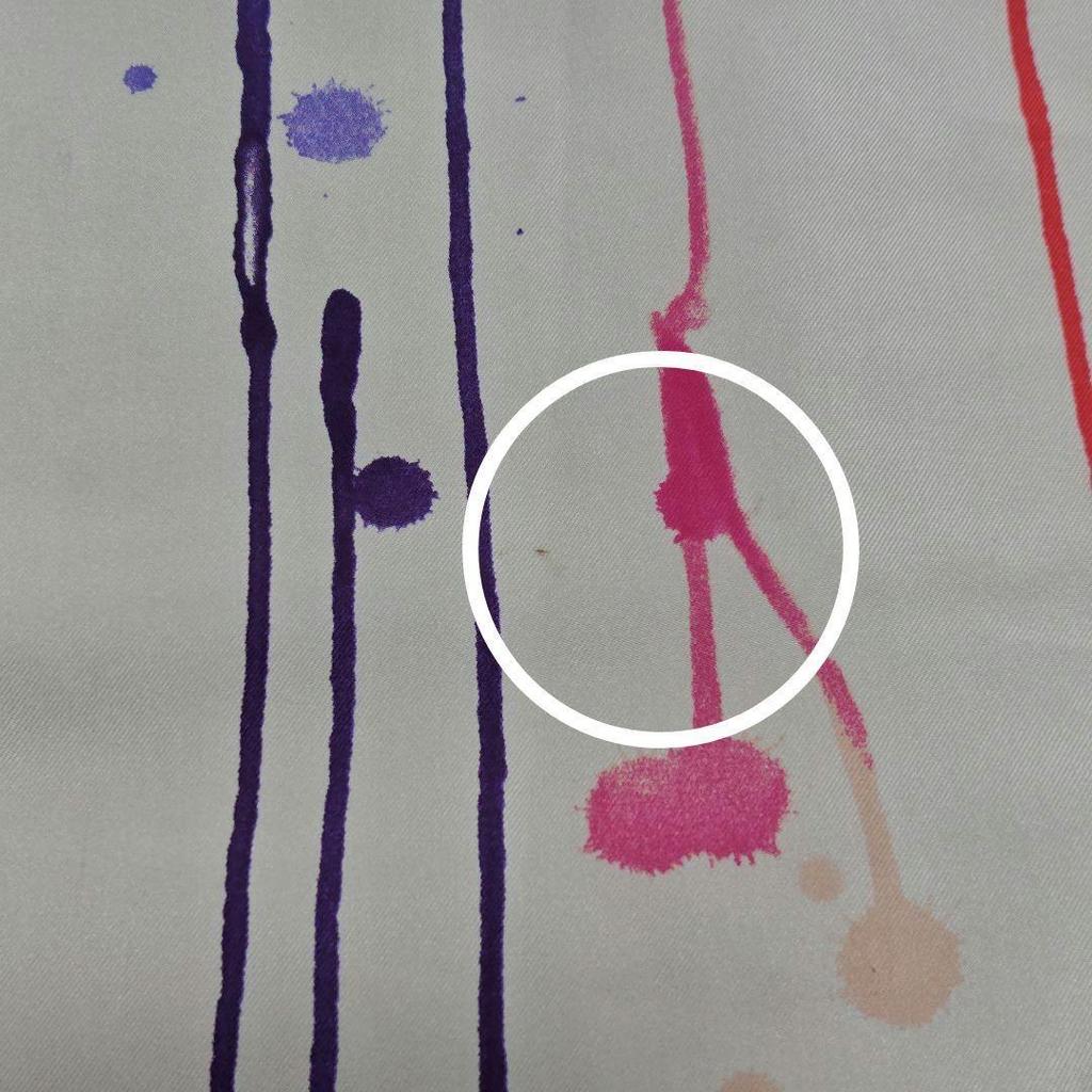 Used A.P.C. Silk Scarf Large Made in France
