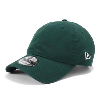 9TWENTY Washed Cotton Basic Dark Green Cap,