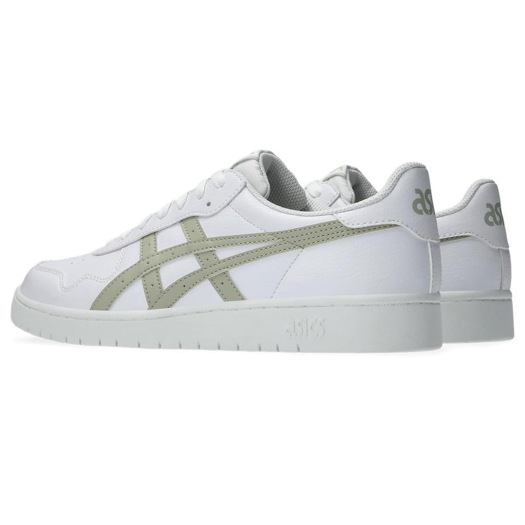 Asics JAPAN Sportlicher Stil Größe 104 Blatt Unisex Erwachsenenschuhe, (Weiß/Getrocknetes Grün), 28.0 cm, 2E, 1203A615,