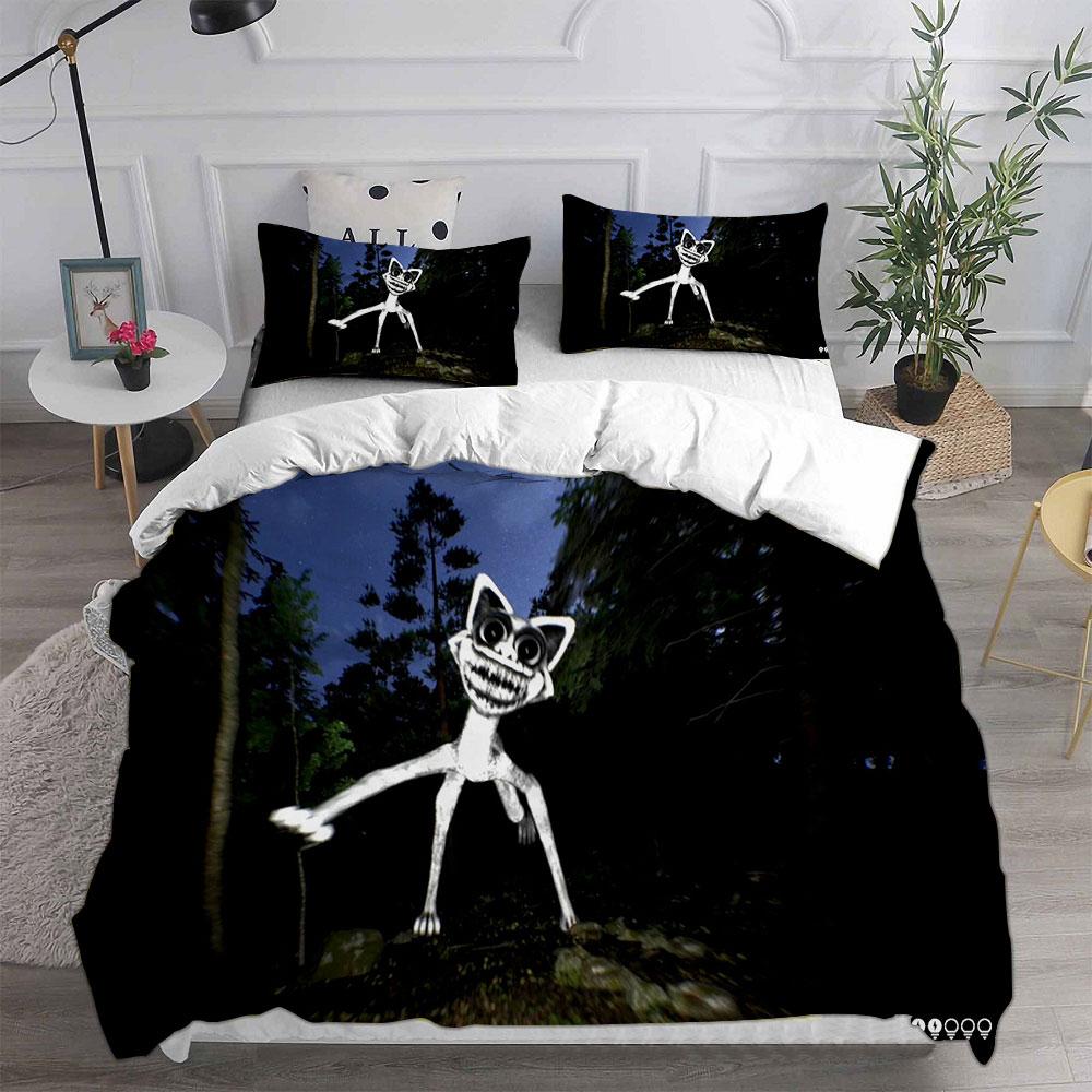 Game Zoonomaly Bedding Sets Comforter Quilt Bed Cover Duvet Cover Pillow Case 2-3 Pieces Sets Bedroom Decoration Home Textiles