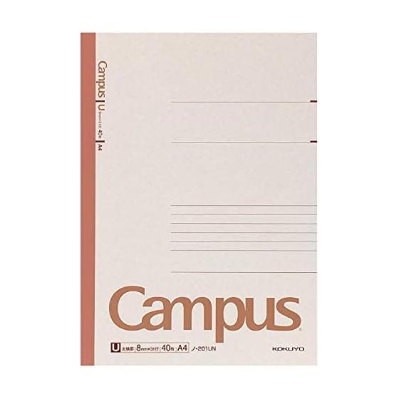Толстая горизонтальная линейка KOKUYO Campus Note No-201UN