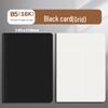 Exquisite Retro Cowhide Softcover Notebook for Students