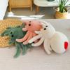 Simulation Black Spider Jumping Spider Doll Crawling Pet Doll Plush Cute Reptile Plush Toy Super Cute Doll