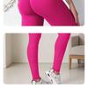 High Waist Sculpting Leggings Women Seamless Stretch Yoga Pants With Butt Lift Effect Fitness Workout Tights