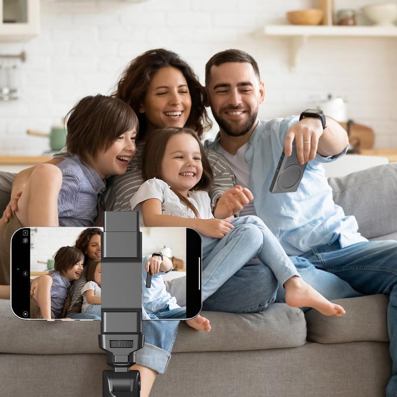 Wireless Selfie Monitor for Iphone Android Live Selfie Monitor Screen with Screen Mirroring Vlog Live Stream Selfie Monitor