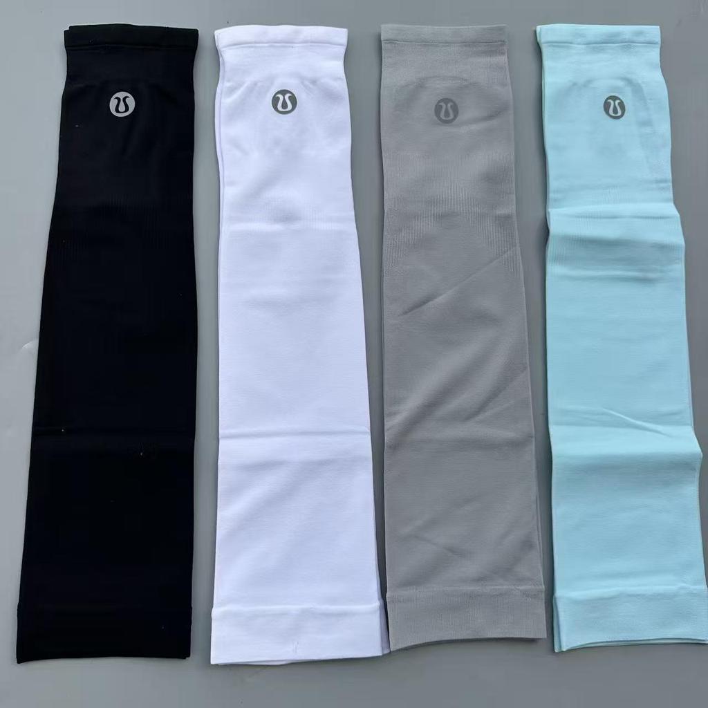 Unisex Gradient Color UV Protection Ice Sleeves for Cycling