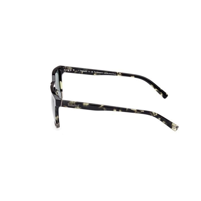 Lunettes de Soleil - TIMBERLAND - TB9306 - 53R black/avana - Plastique - Tendance