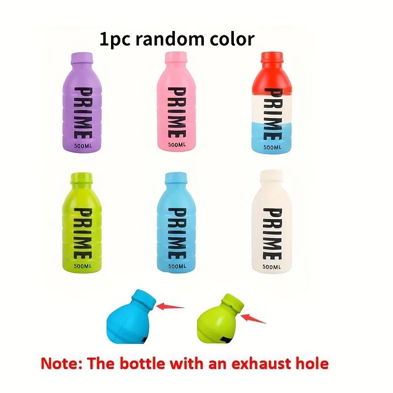 

Toys 1pc Stress Relief Squeeze Toy, Slow Rising Prime Beverage Bottle, Perfect Fidget For Birthday Party/Christmas/New Year Gift