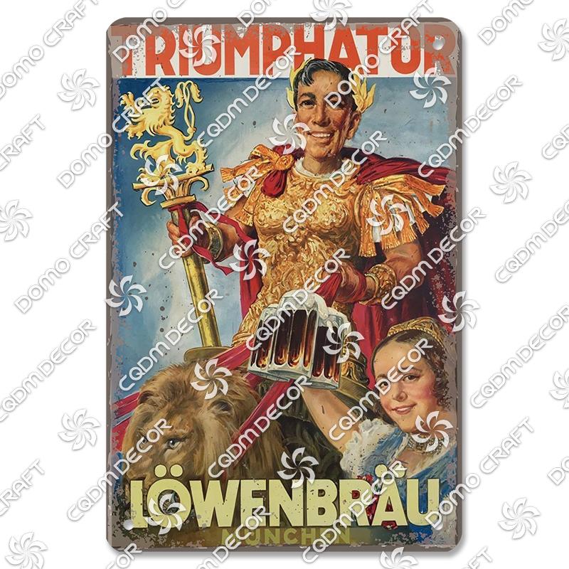 

Retro Beer Plaques Metal Tin Signs Drinkers Beer Glass Metal Plate Vintage Wall Decor Beer Party Bar Pub Living Room Home 20x30cm（7.8x11.8inch）