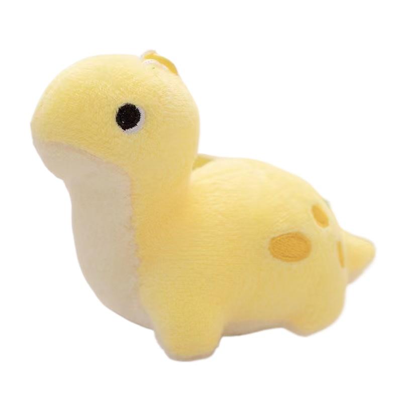 10/20cm Simulation New Dinosaur Doll Backpack Pendant Filled Plush Toy Cartoon Anime Gift for Girlfriend Cute and Fun Doll