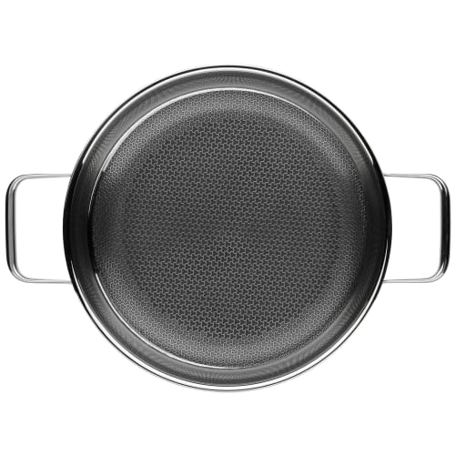 WMF Profilesist Two-Handled Frying Pan, 28cm, Induction and Gas Compatible, Grilling, Steak, Grilling, Free of PFOA and Other Harmful Substances, Stai