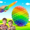 3D Stress Relieving Elastic Stretch Mesh Toy Solid Printing Radish Stress Relieving Toy Stretch Stress Relieving Toy Jewelry