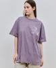 Keuleogsi Unicorn Pigment T-Shirt Purple