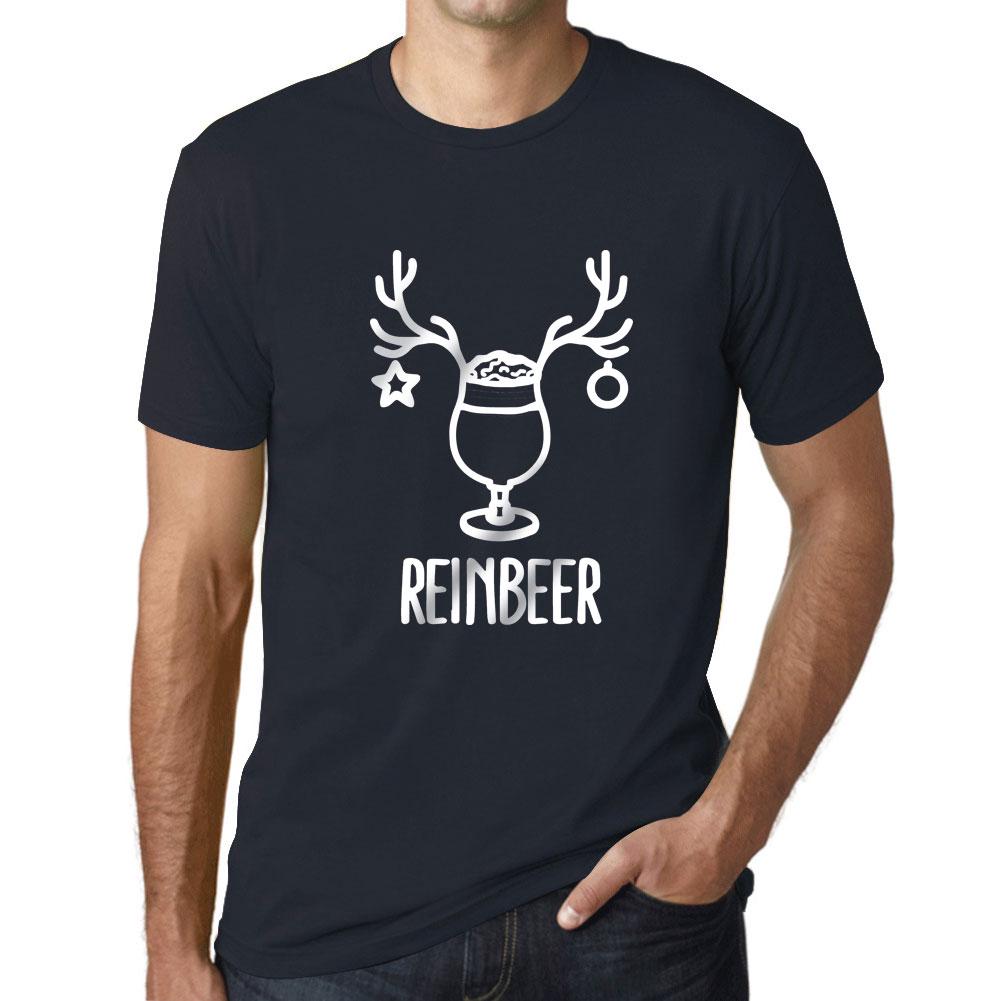 Ultrabasic Graphique Homme Reinbeer T-Shirt Cadeau Imprime Tee-shirt