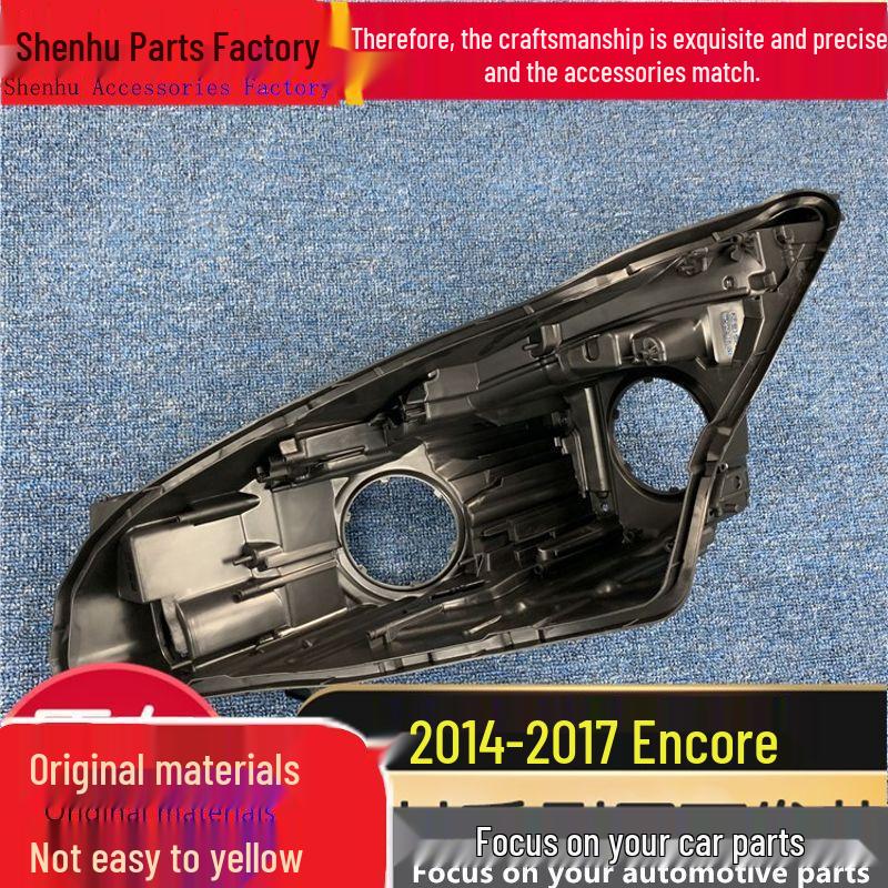 Compatible Rear Housing Shell for 15-17 Buick Envision Front Headlight and Rear Seat. Passenger s Side Front - 1 piece
