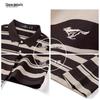 Septwolves Men's Mercerized Cotton Short Sleeve Polo T-Shirt