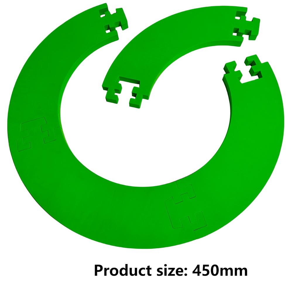 EVA Dartboard Surround Jigsaw Dart Board Ring Splicing Dart Board Wall Splicing Dartboard Surround Wall Protector for Dart Games