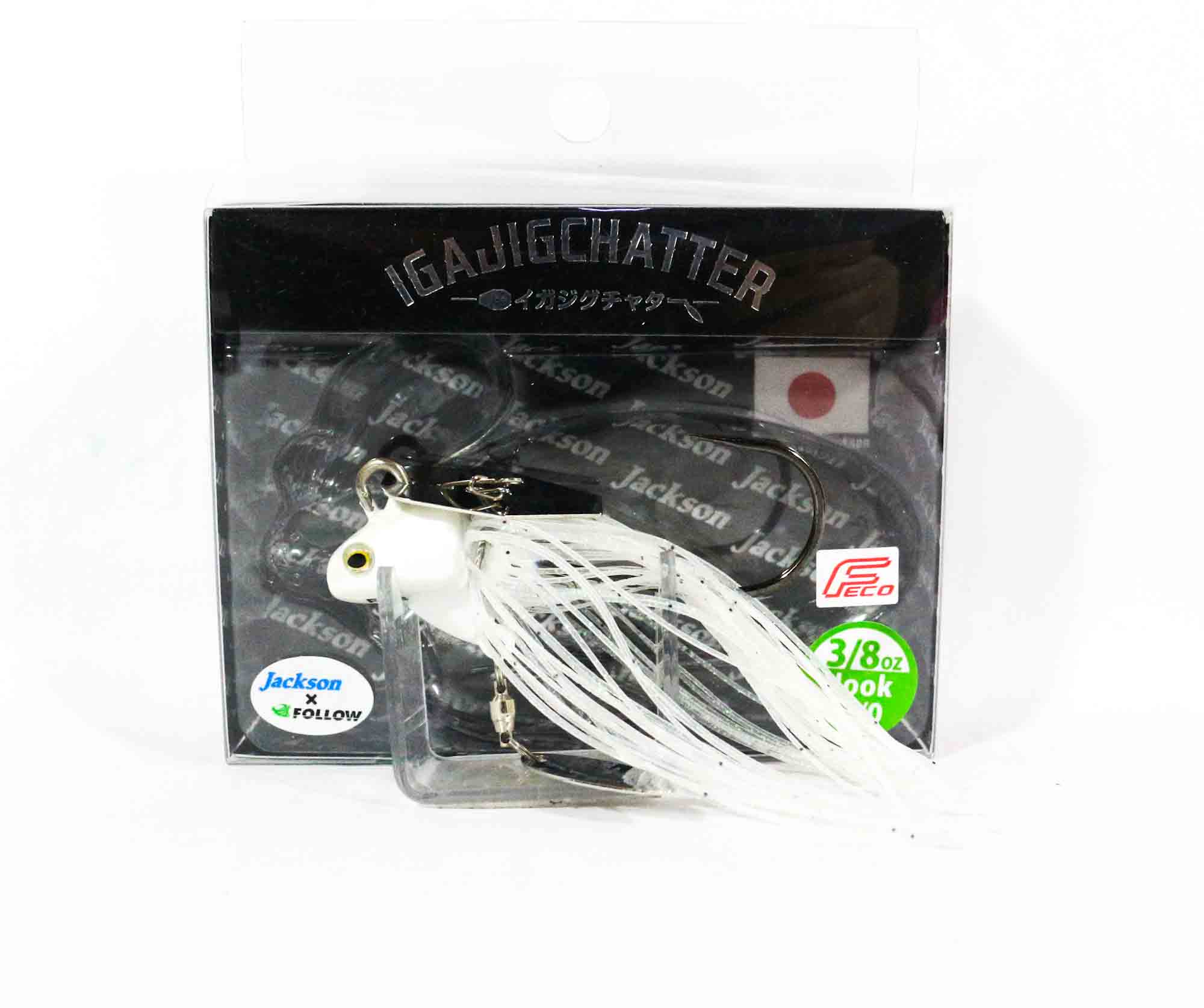 

Jackson Iga Jig 10 грамм Тонущая приманка CWT (2367)