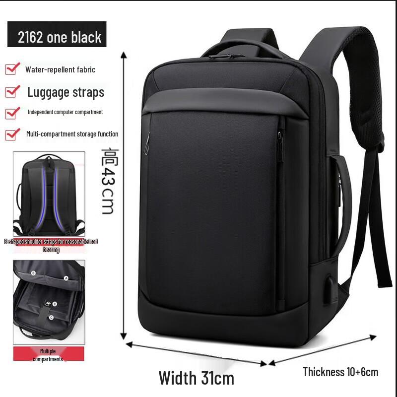 Men s Multi-functional Commuter & Travel Laptop Backpack