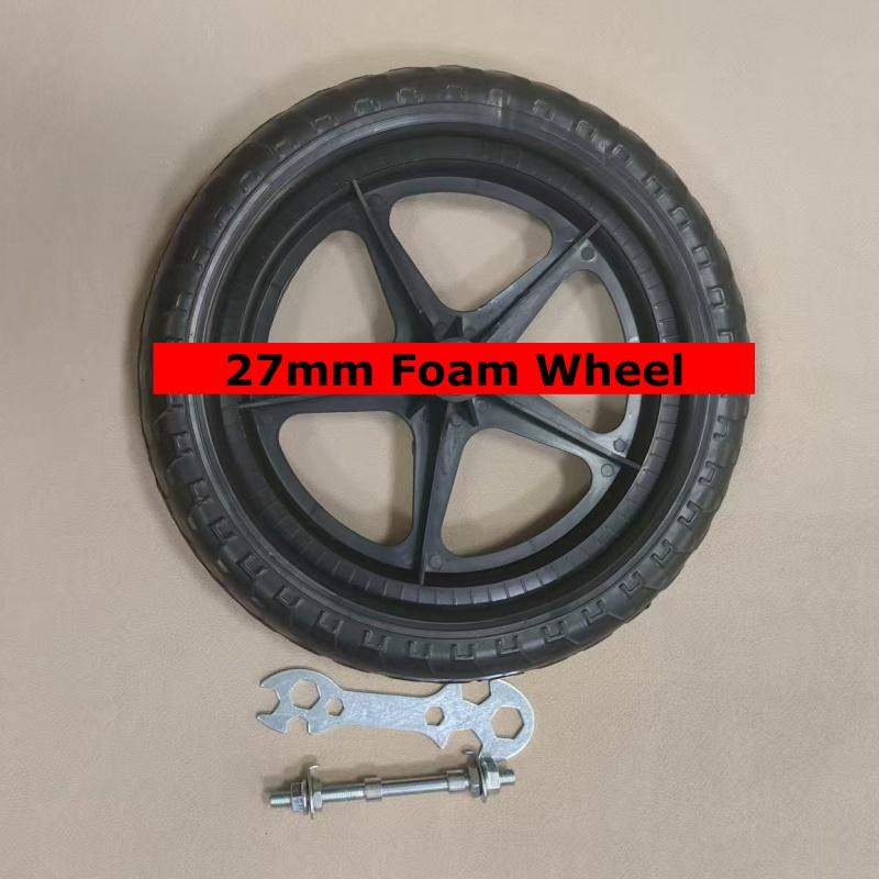Kinder Laufrad Laufradroller Vollgummi Radsatz Allgemeines Rutschfahrrad Stahl Aluminium Vorder-/Hinterrad Kann angepasst werden