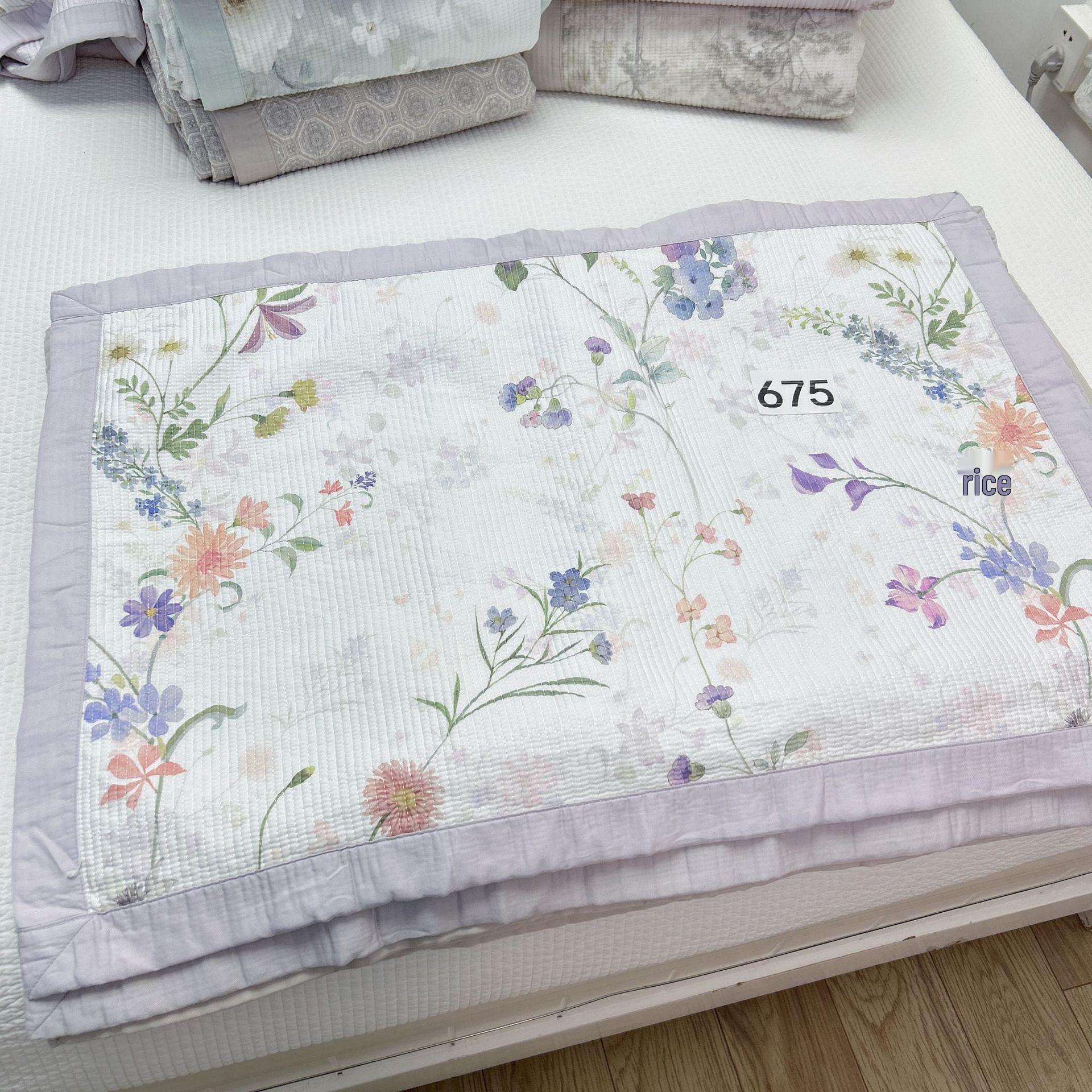 

2026 New Printed Double-Sided Tencel Modal Quilt 3-Piece Set – Versatile for Spreading or Covering, Ideal as a Summer Mat. 200x230cm Single