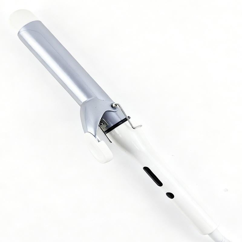 Women s home hair curling iron, 40mm heating iron curling iron, portable electric curling comb, styling salon tool EU