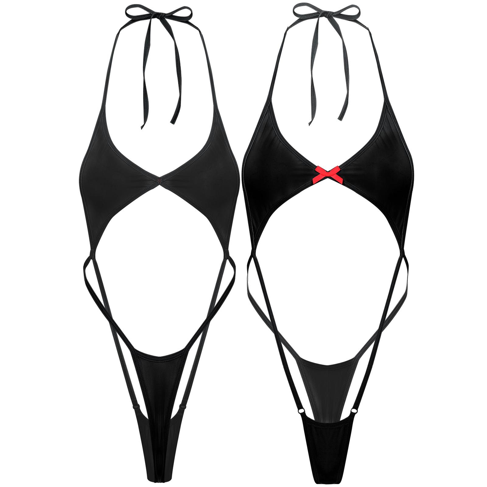 

Жіночий суцільний купальник, бікіні, стрінги, купальники монокіні, сексуальна нижня білизна Тедді One Size