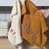 Hand Towel Embroidery Soft Water Absorbent Skin Friendly Home Bathroom