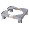 Universal Heavy-Duty Washing Machine Base Stand - Moisture & Shockproof, Adjustable for Top & Front Load Models