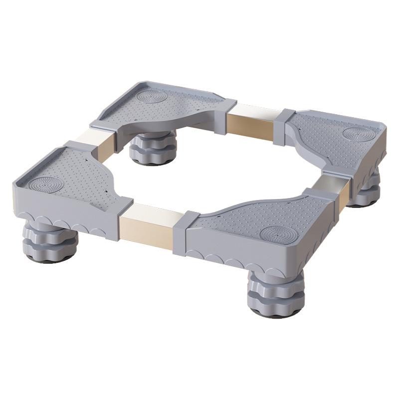 Universal Heavy-Duty Washing Machine Base Stand - Moisture & Shockproof, Adjustable for Top & Front Load Models