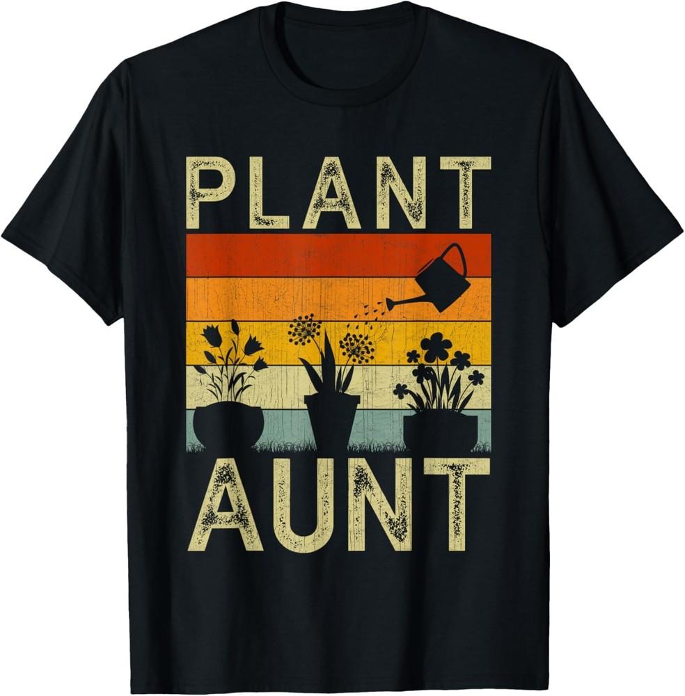 Plant Lover and Gardener Funny Saying Gardening Aunt T-Shirt Unisex T-Shirt XXXL