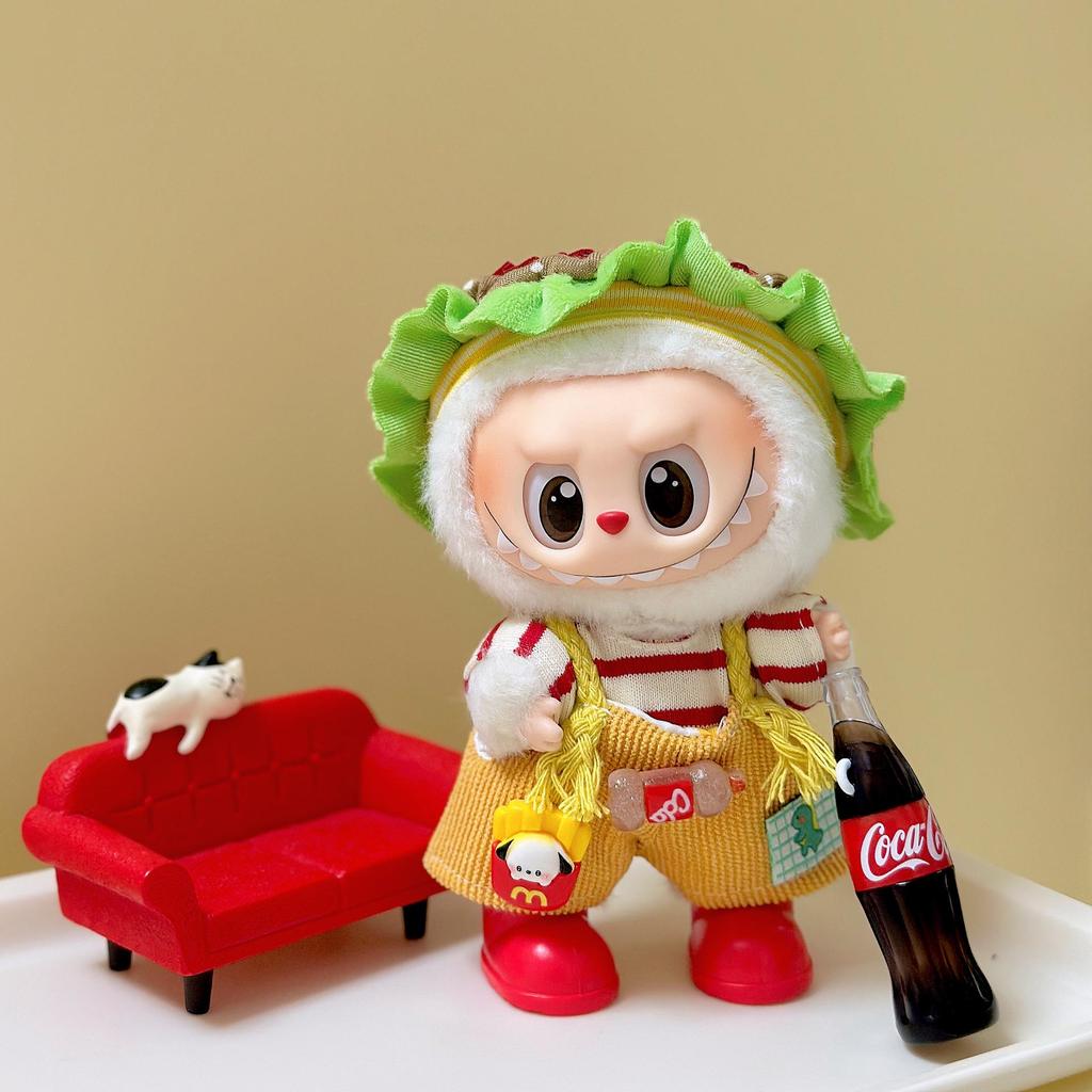 Clothing for 17cm Labbuboo Vinyl Plush Dolls